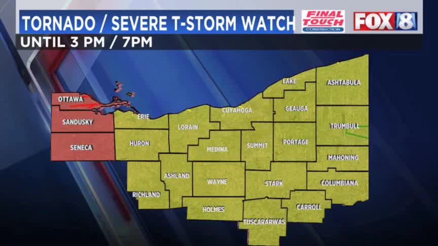 Prepare for storms ahead in Northeast Ohio – Fox 8 Cleveland WJW