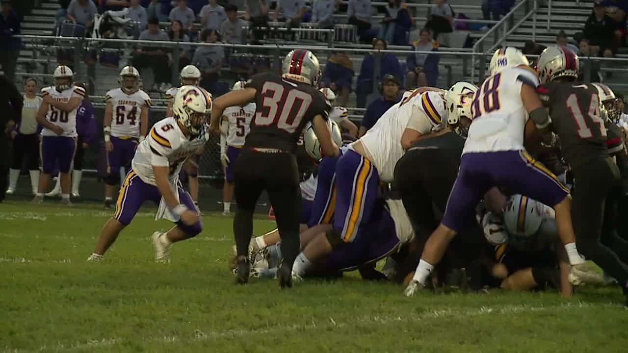 Highlights: Champion vs. LaBrae high school football – WKBN.com