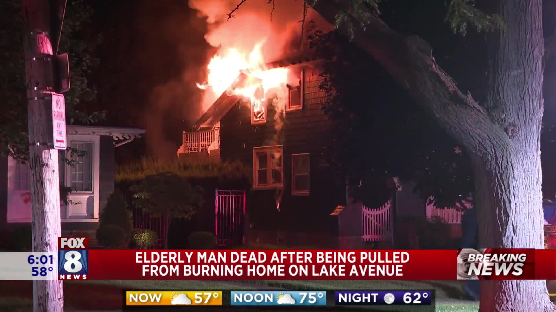 Elderly man dies after early morning fire: Cleveland Fire – Fox 8 ...