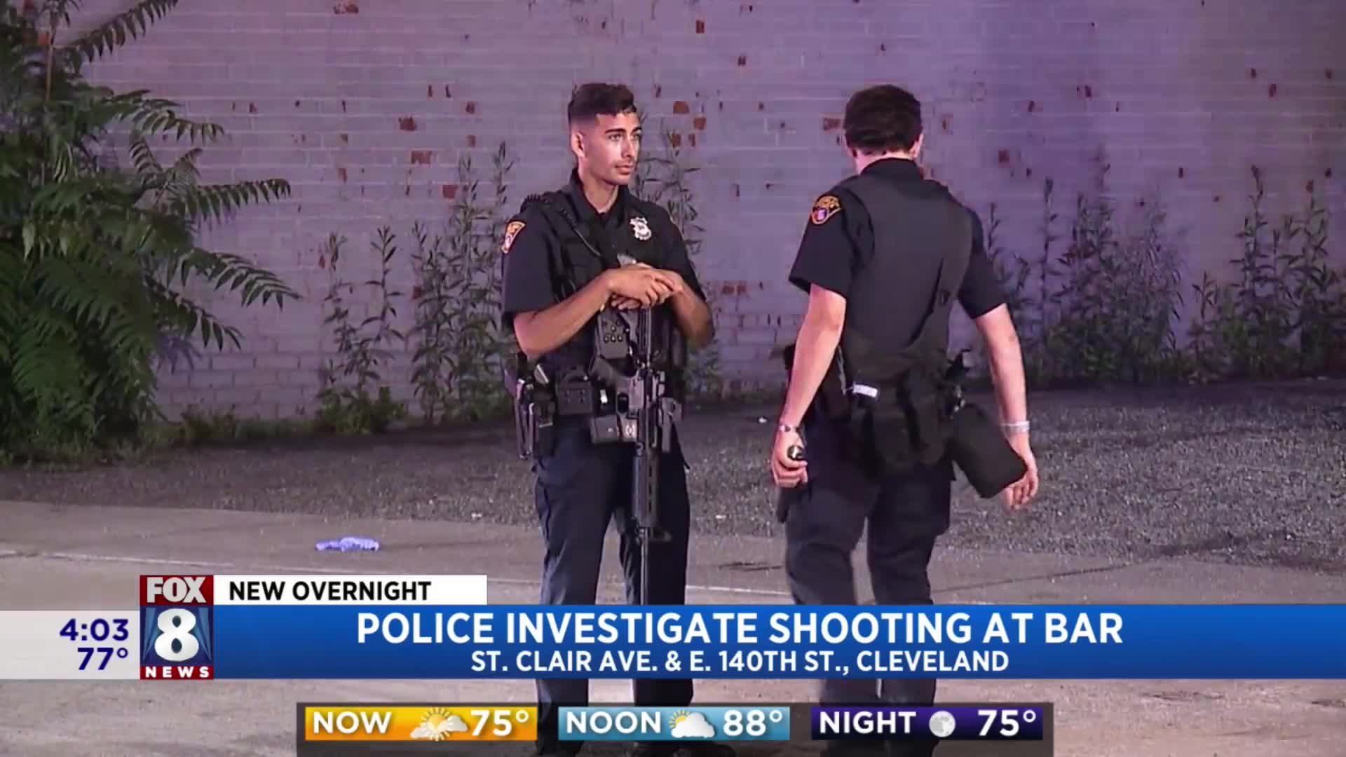Double shooting at Cleveland bar – Fox 8 Cleveland WJW