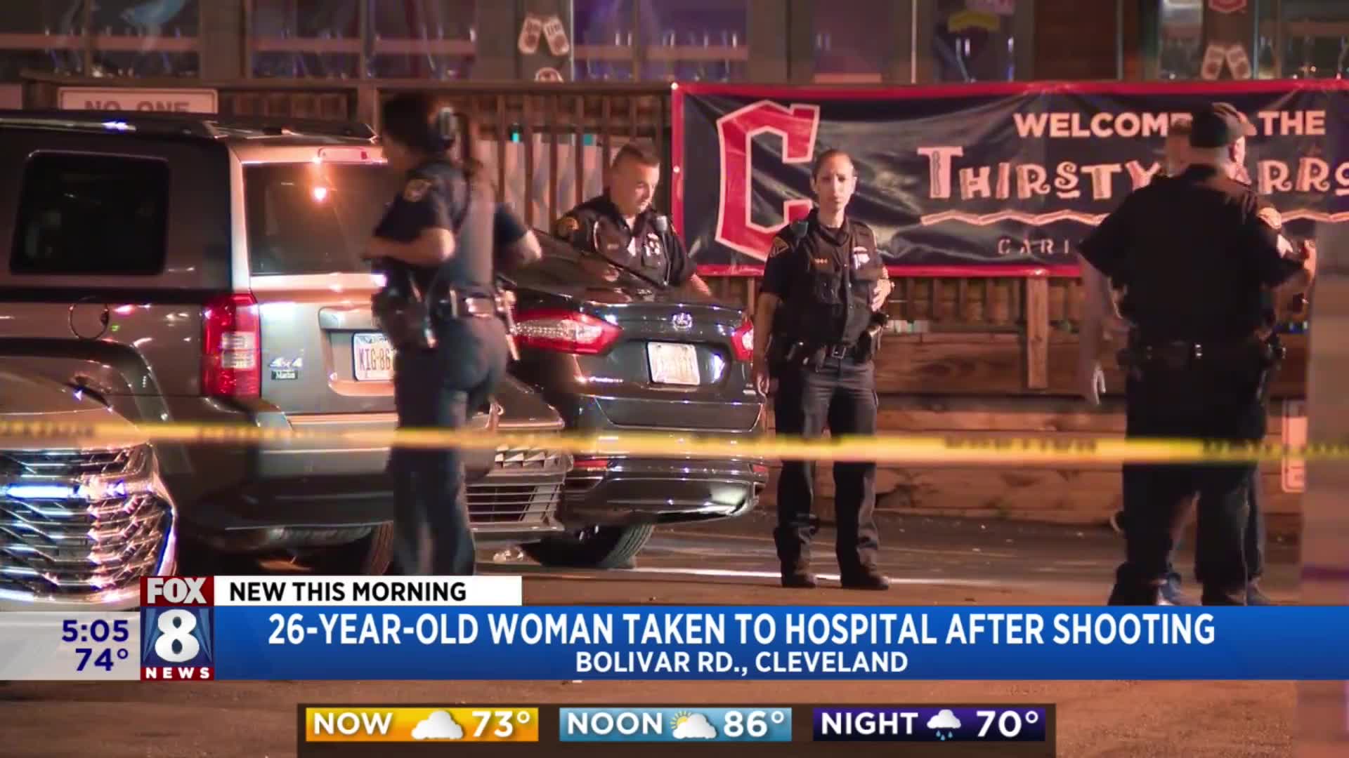 Woman injured in downtown Cleveland shooting – Fox 8 Cleveland WJW