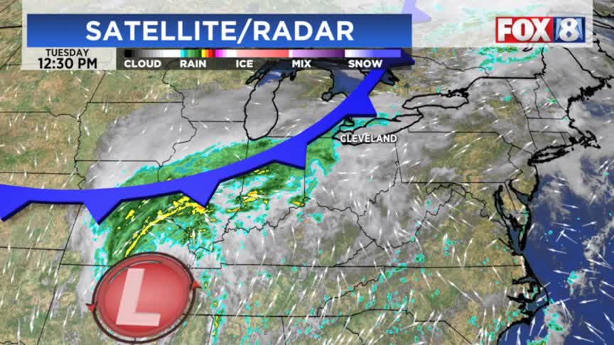 TRACKING: NE Ohio heavy rain & storms – Fox 8 Cleveland WJW