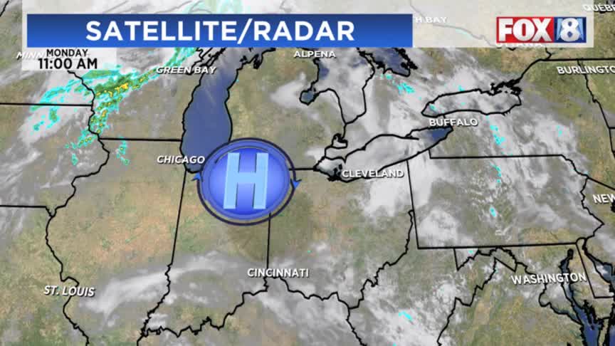 FORECAST: Warm and humid until temps take a quick dip – Fox 8 Cleveland WJW