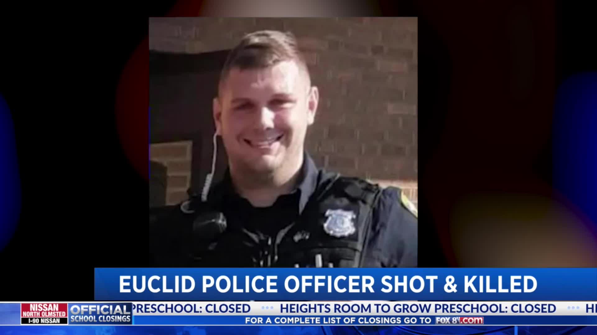 Team coverage: Euclid police officer shot & killed – Fox 8 Cleveland WJW