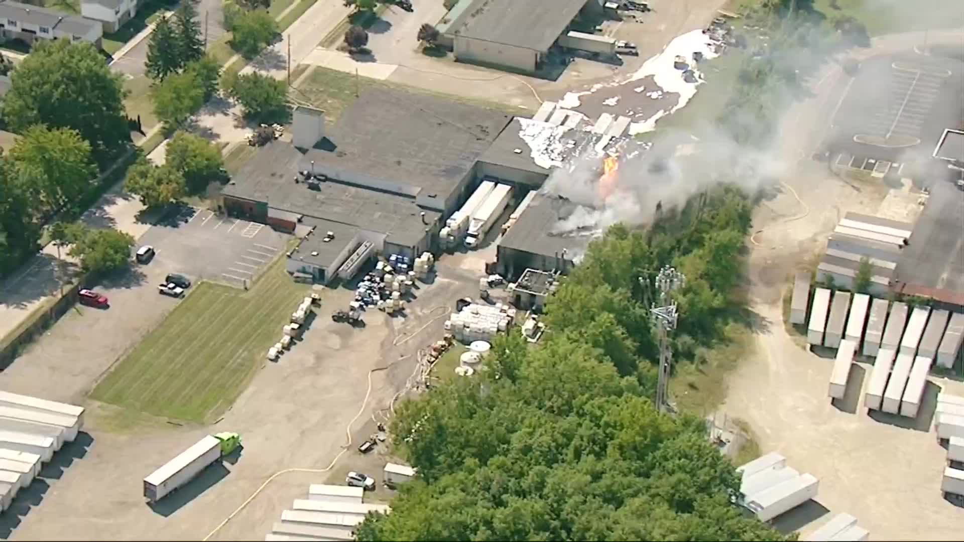 Akron Hazmat situation – Fox 8 Cleveland WJW
