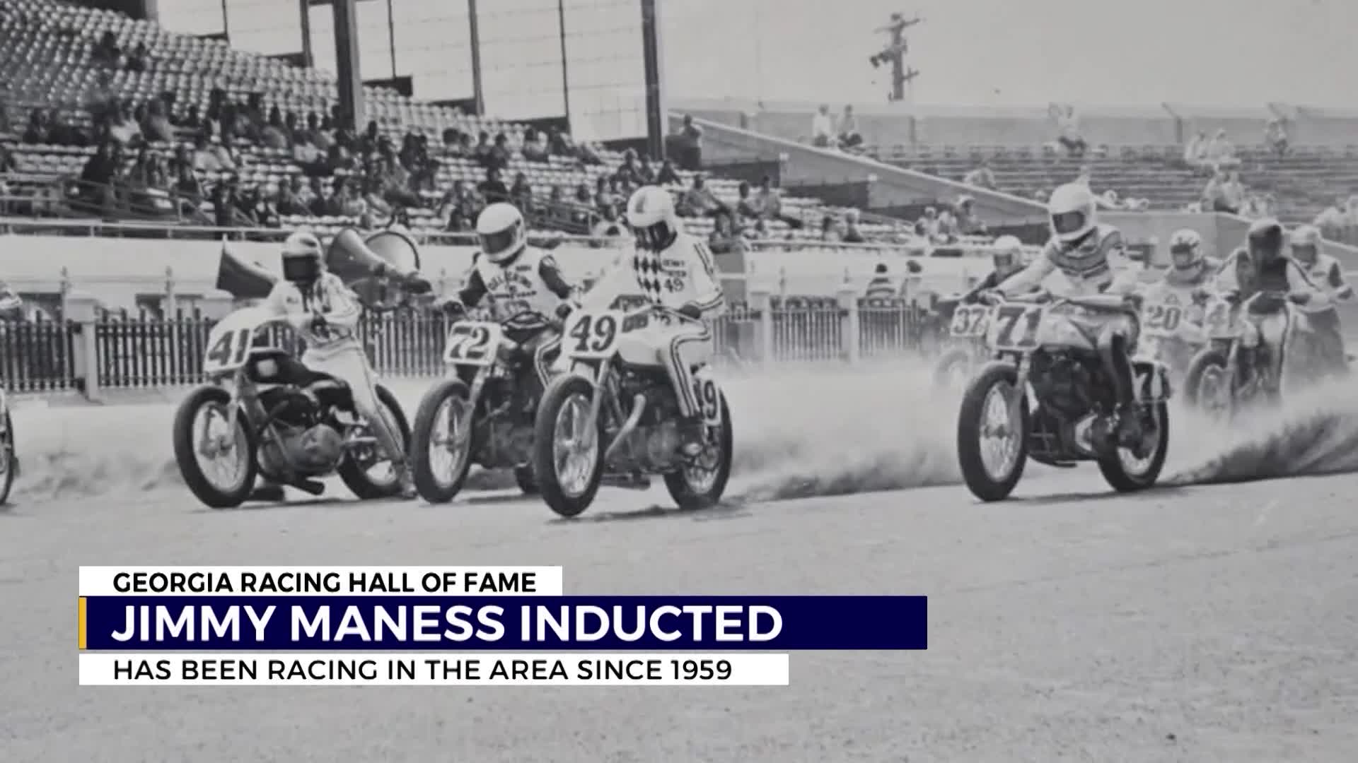 Local racer inducted into Georgia Racing Hall of Fame – WJBF