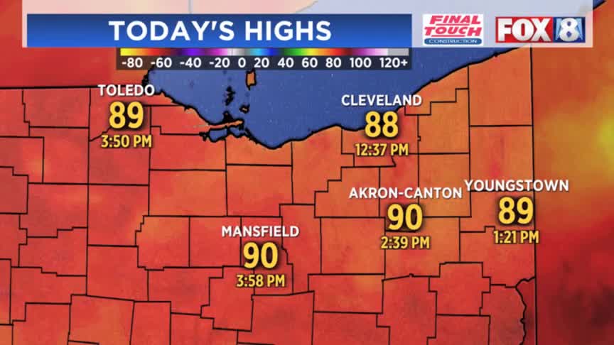 When are we getting some relief from the heat? – Fox 8 Cleveland WJW