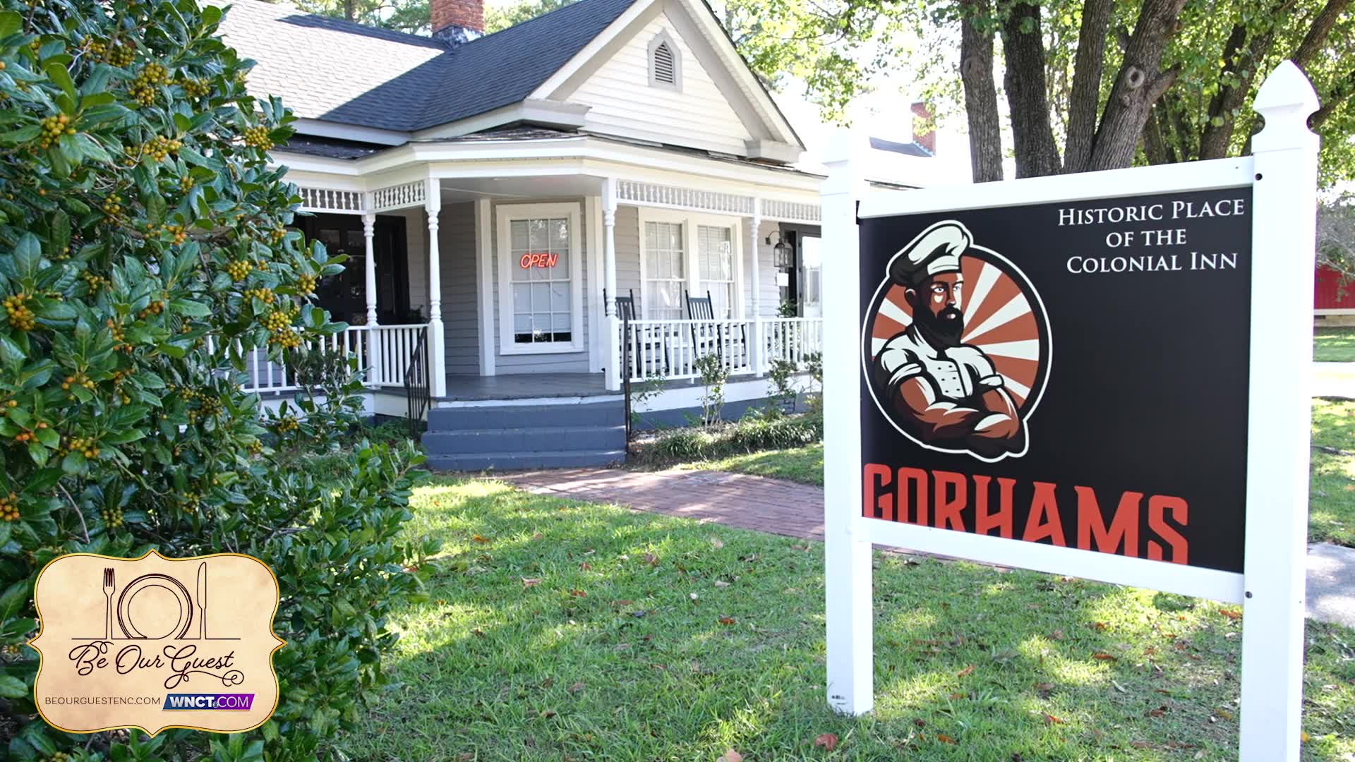 Be Our Guest Gorham’s WNCT