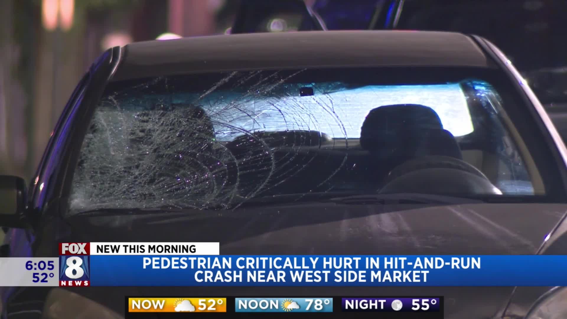 Police quickly track down driver after man hit – Fox 8 Cleveland WJW