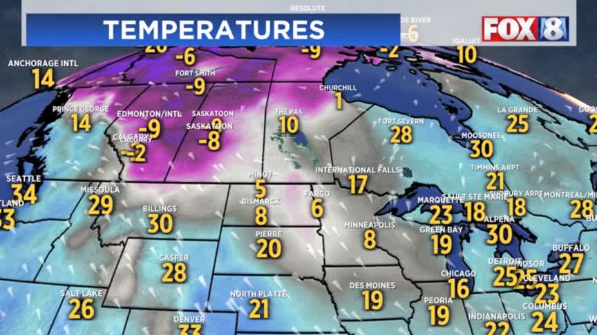 How much more snow is on the way? – Fox 8 Cleveland WJW