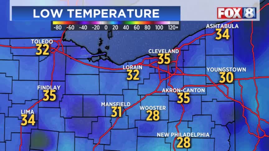 The week warms up — we’re nearing record-high temps – Fox 8 Cleveland WJW