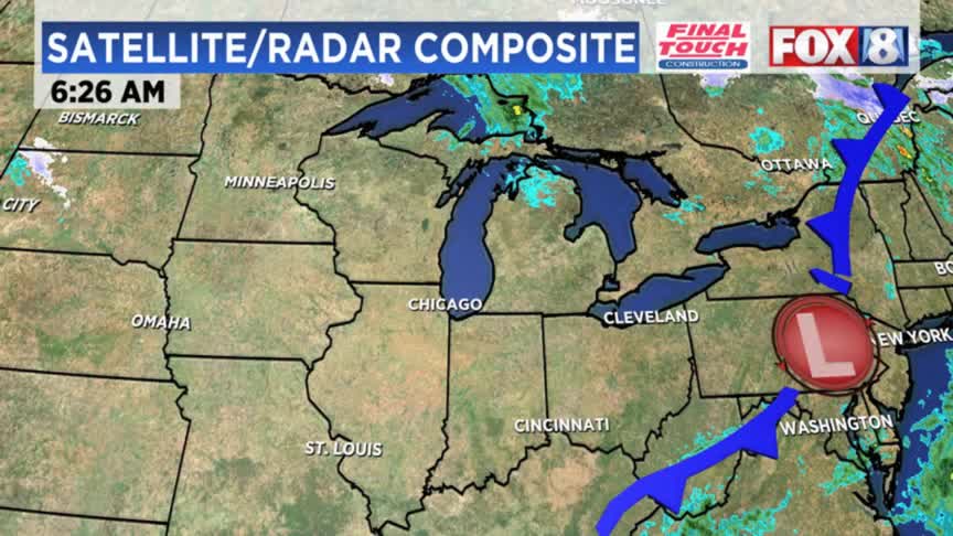 When to expect rain showers: Veterans Day forecast – Fox 8 Cleveland WJW
