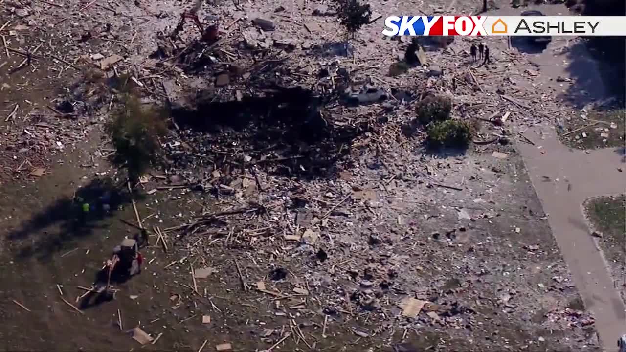 1 dead, 2 hurt in Richland County house explosion WTRF