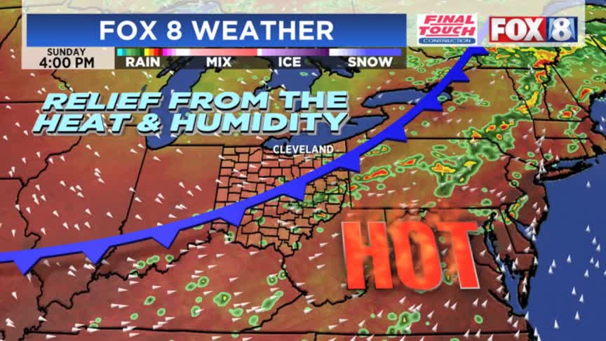 What to expect for week ahead temps – Fox 8 Cleveland WJW