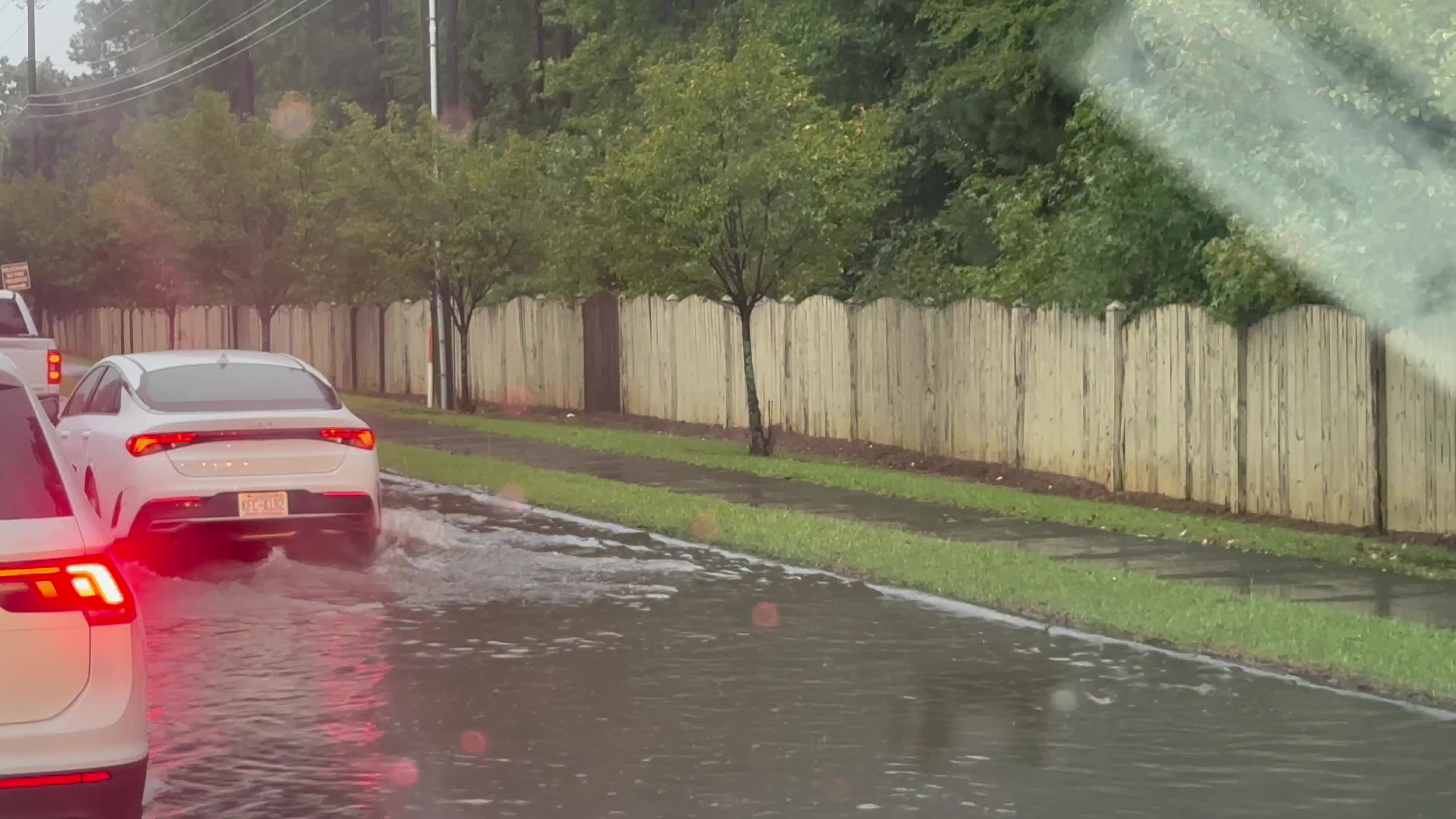 Overnight rain brings flooding to Raleigh area – CBS17.com