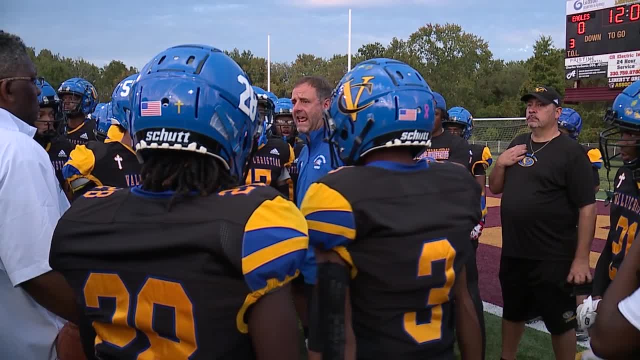 Highlights: East Palestine vs. Valley Christian high school football