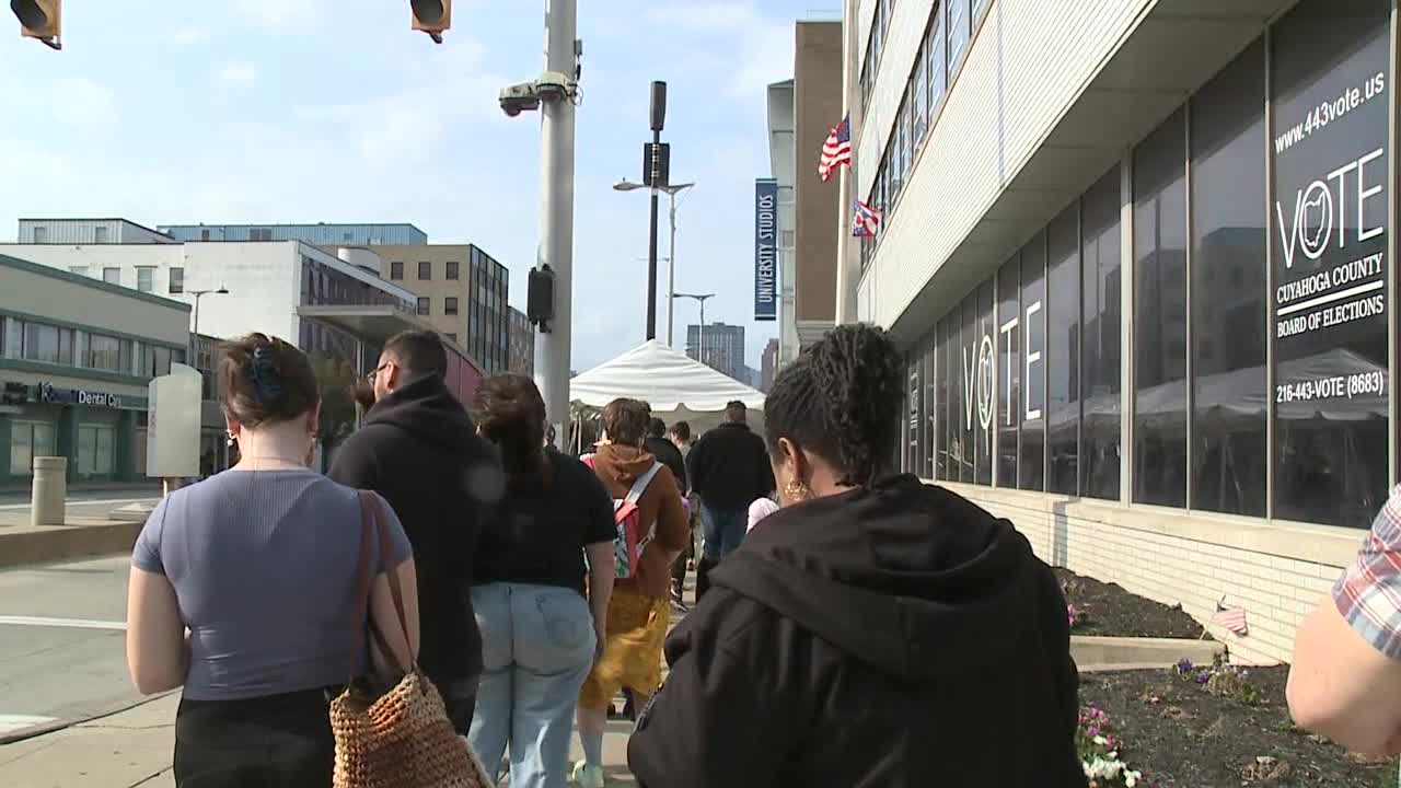 Ballot Ruffwear What to wear to the polls while casting your ballot – Fox 8 Cleveland WJW