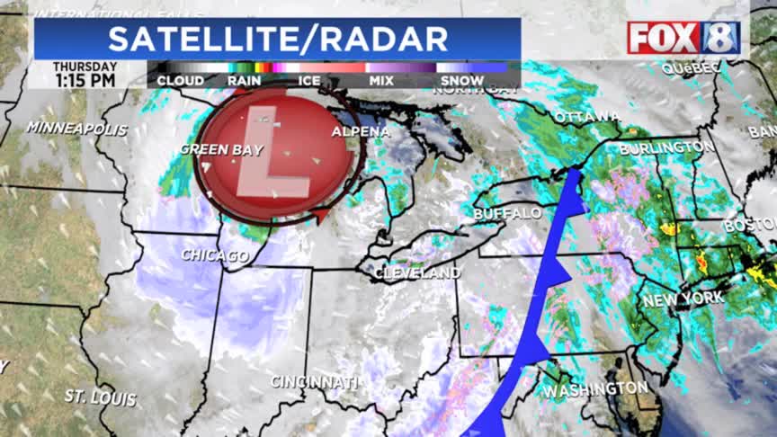 Lake effect snow expected in NE Ohio – Fox 8 Cleveland WJW
