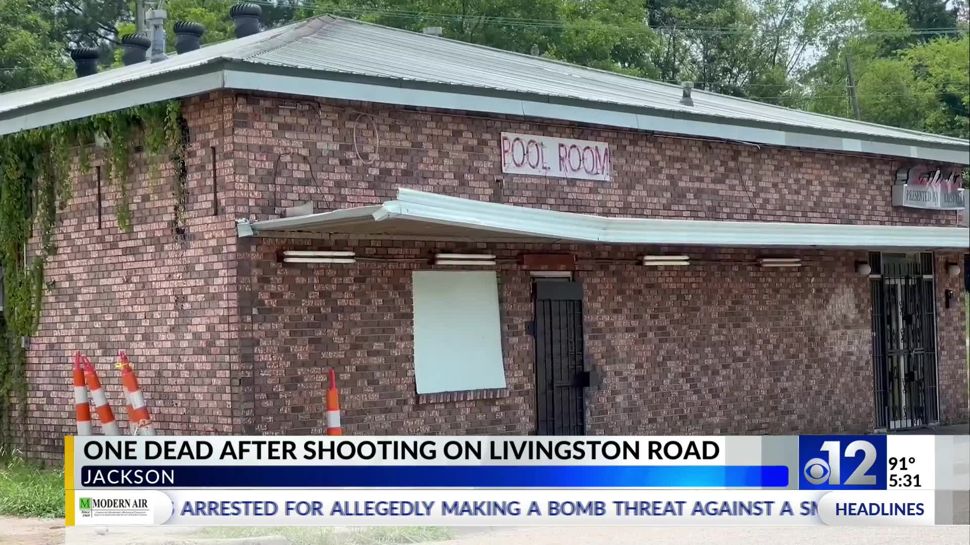 Man dies after being shot multiple times on Livingston Road – WJTV