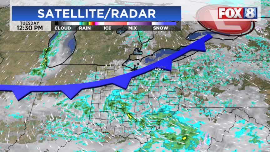 NE Ohio has a cold, dreary day ahead – Fox 8 Cleveland WJW