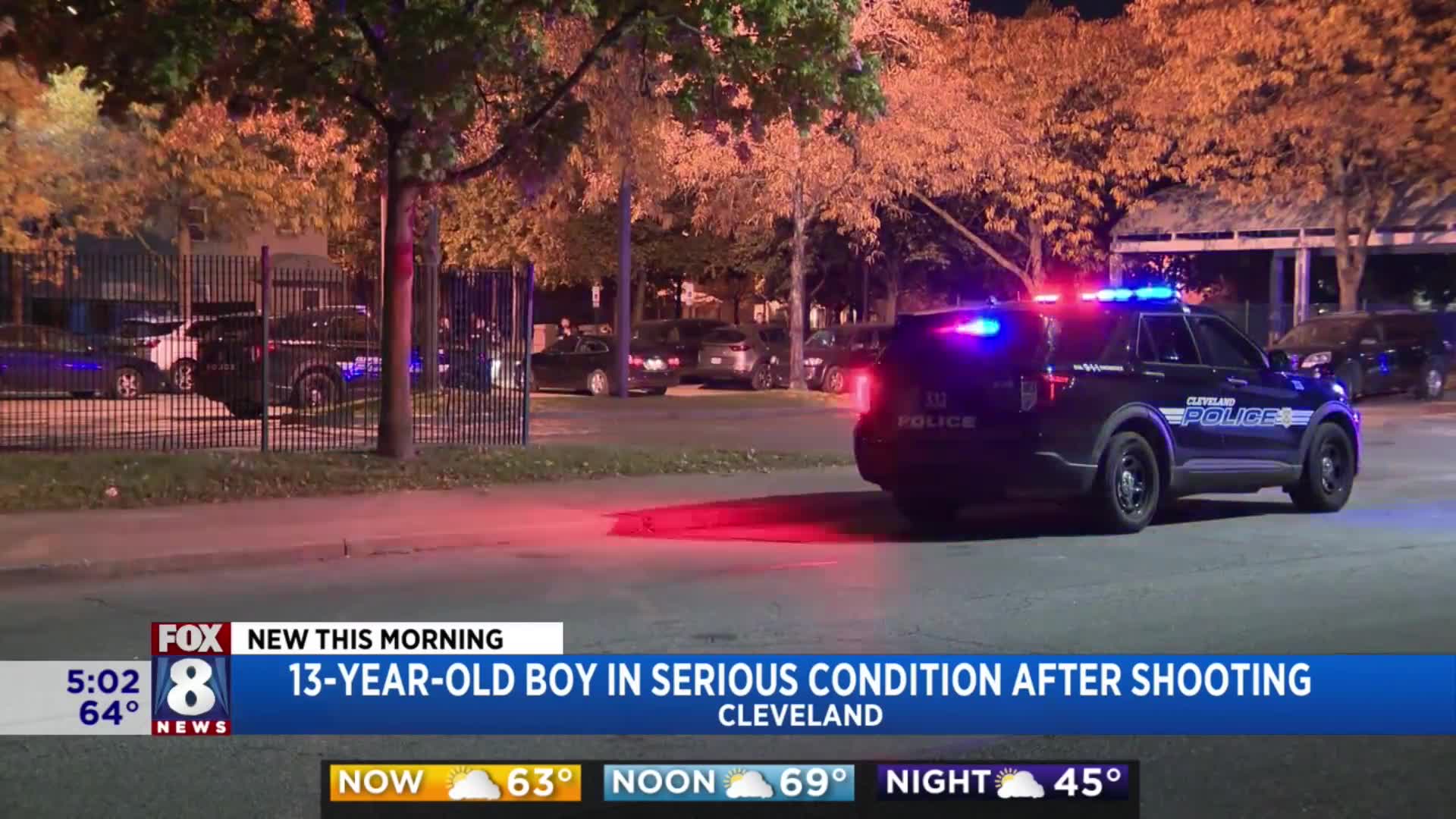 13-year-old shot in Cleveland – Fox 8 Cleveland WJW
