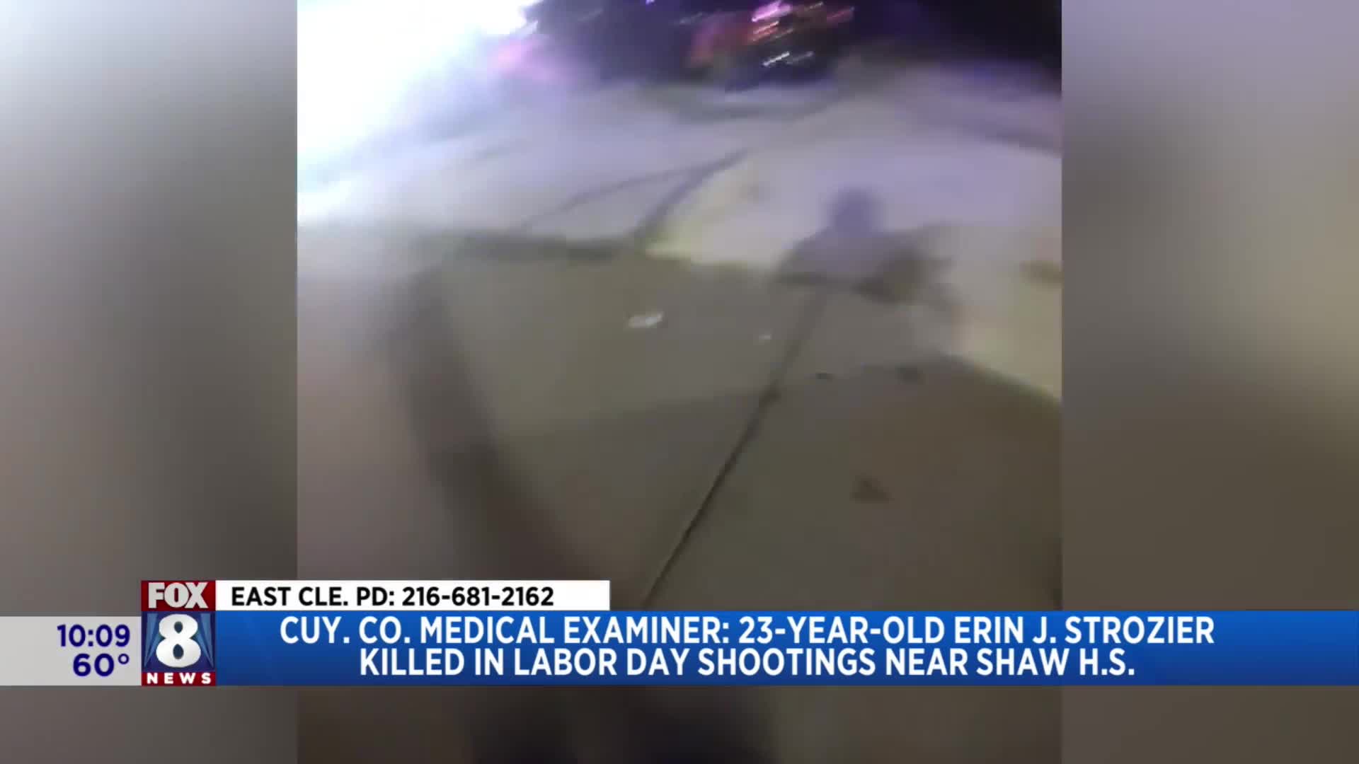 Man killed in East Cleveland shooting during Shaw High School reunion