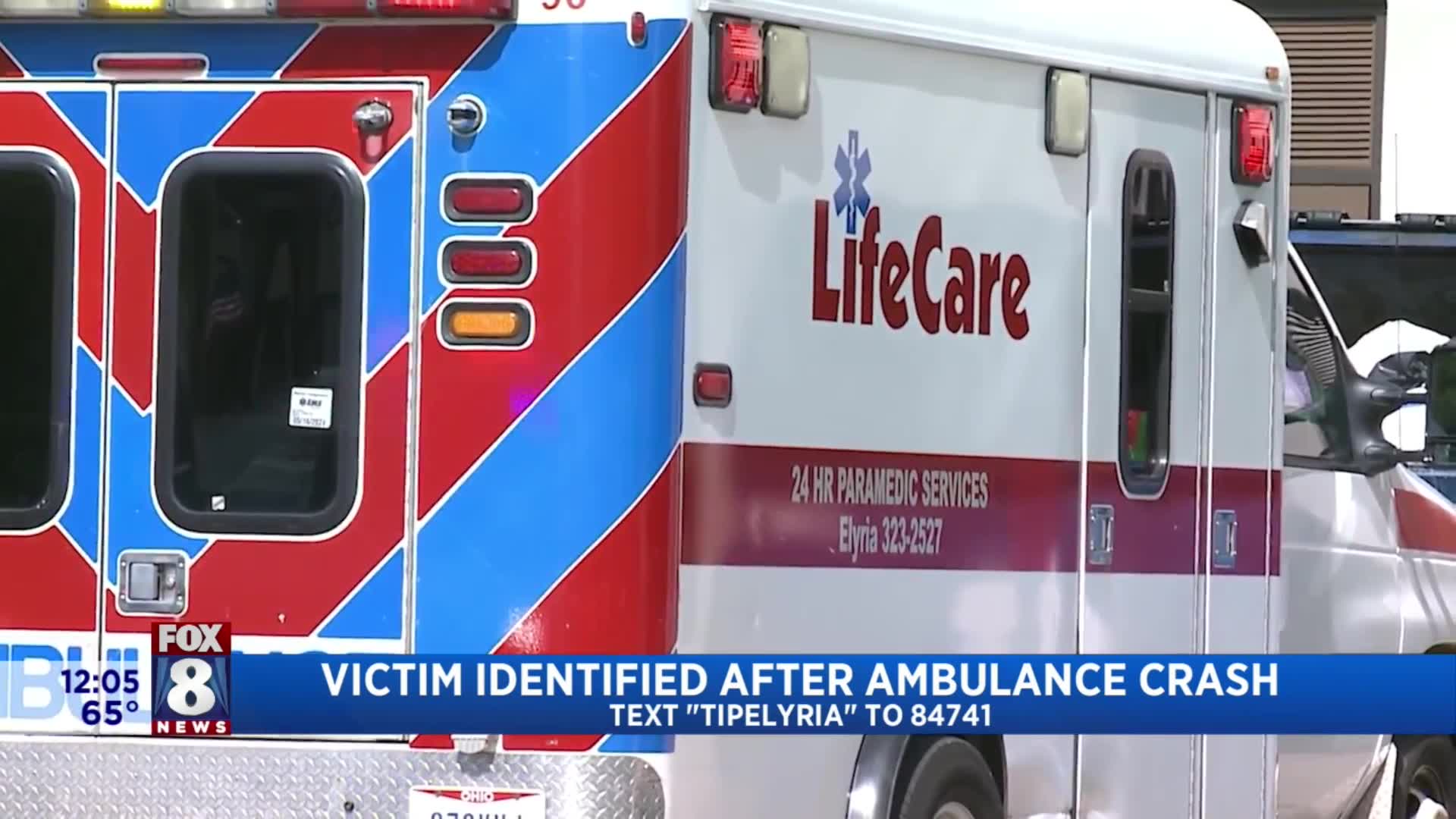 Pedestrian hit and killed by ambulance in Elyria – Fox 8 Cleveland WJW