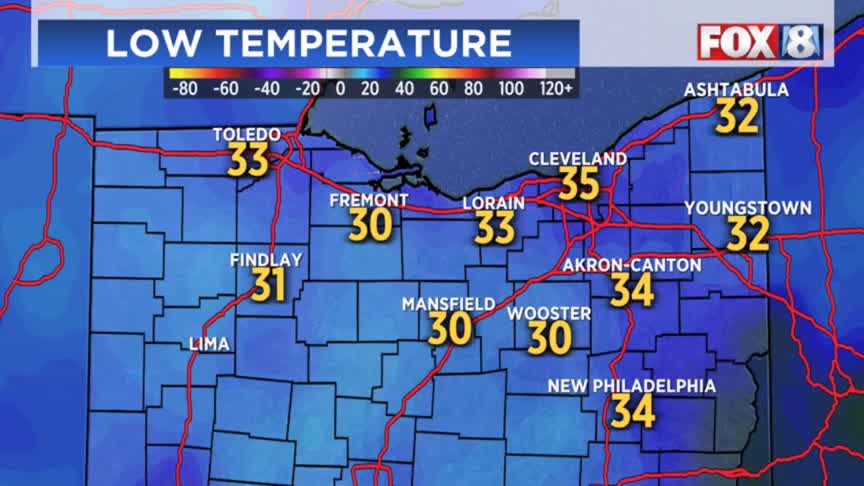 More cold on the way – Fox 8 Cleveland WJW