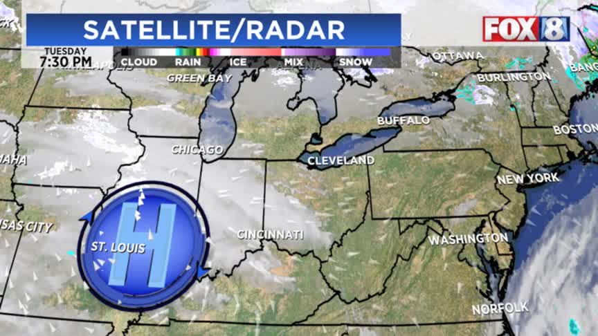 When to expect rain & snow in NE Ohio – Fox 8 Cleveland WJW
