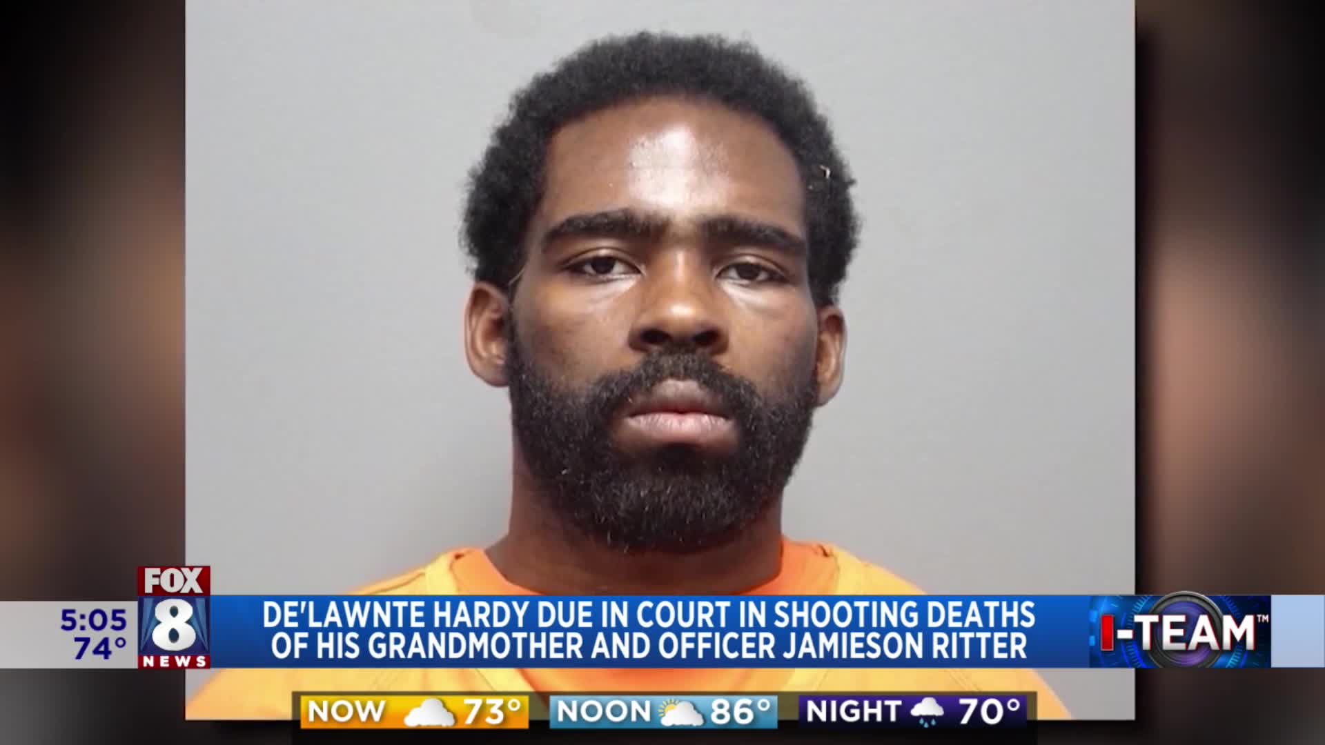Man accused of killing cop, grandma due in court – Fox 8 Cleveland WJW
