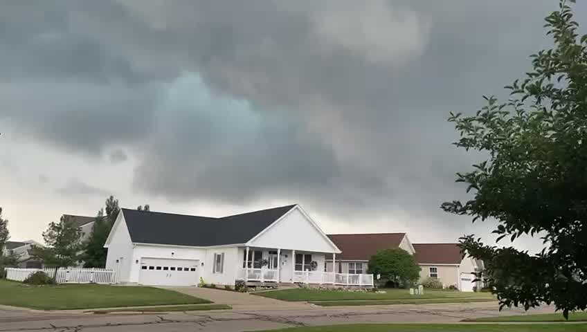 Storm coming through west of Mason, MI – WLNS 6 News