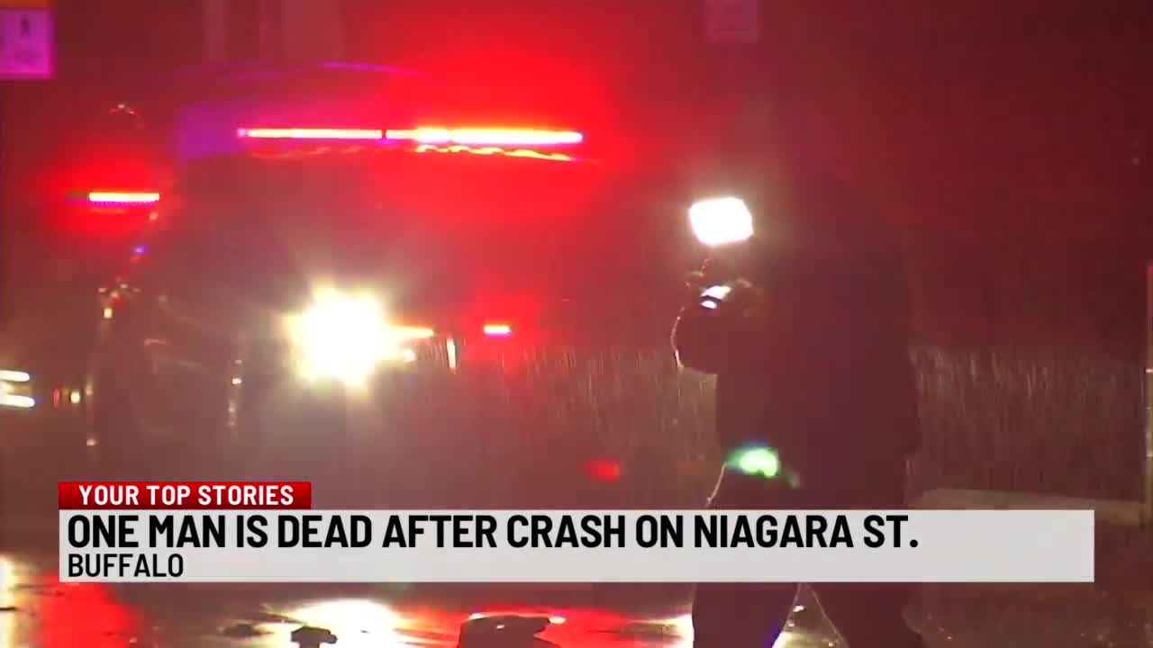 Victim of Niagara Street crash identified – News 4 Buffalo