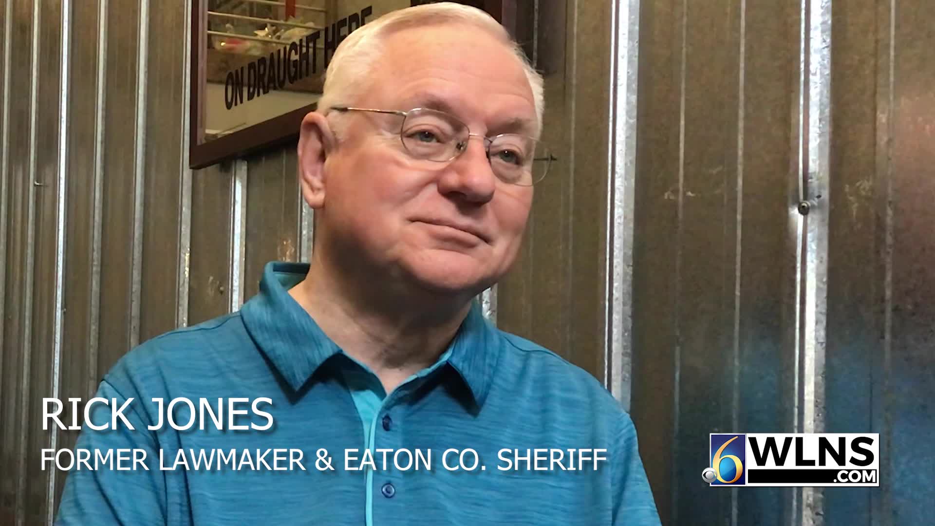 Rick Jones talks about Donald Trump’s visit to Potterville, Michigan