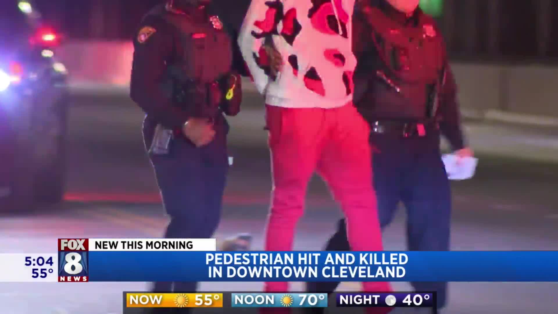 Pedestrian hit and killed overnight – Fox 8 Cleveland WJW