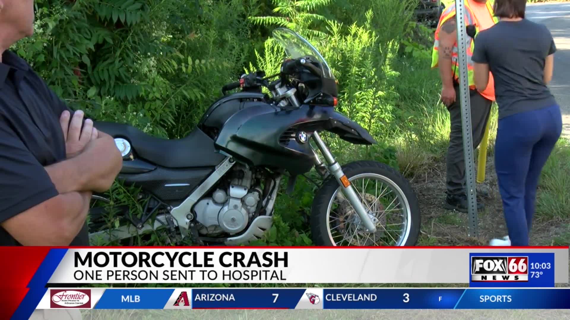 One person hospitalized after motorcycle crash in Waterford Twp. – WJET ...