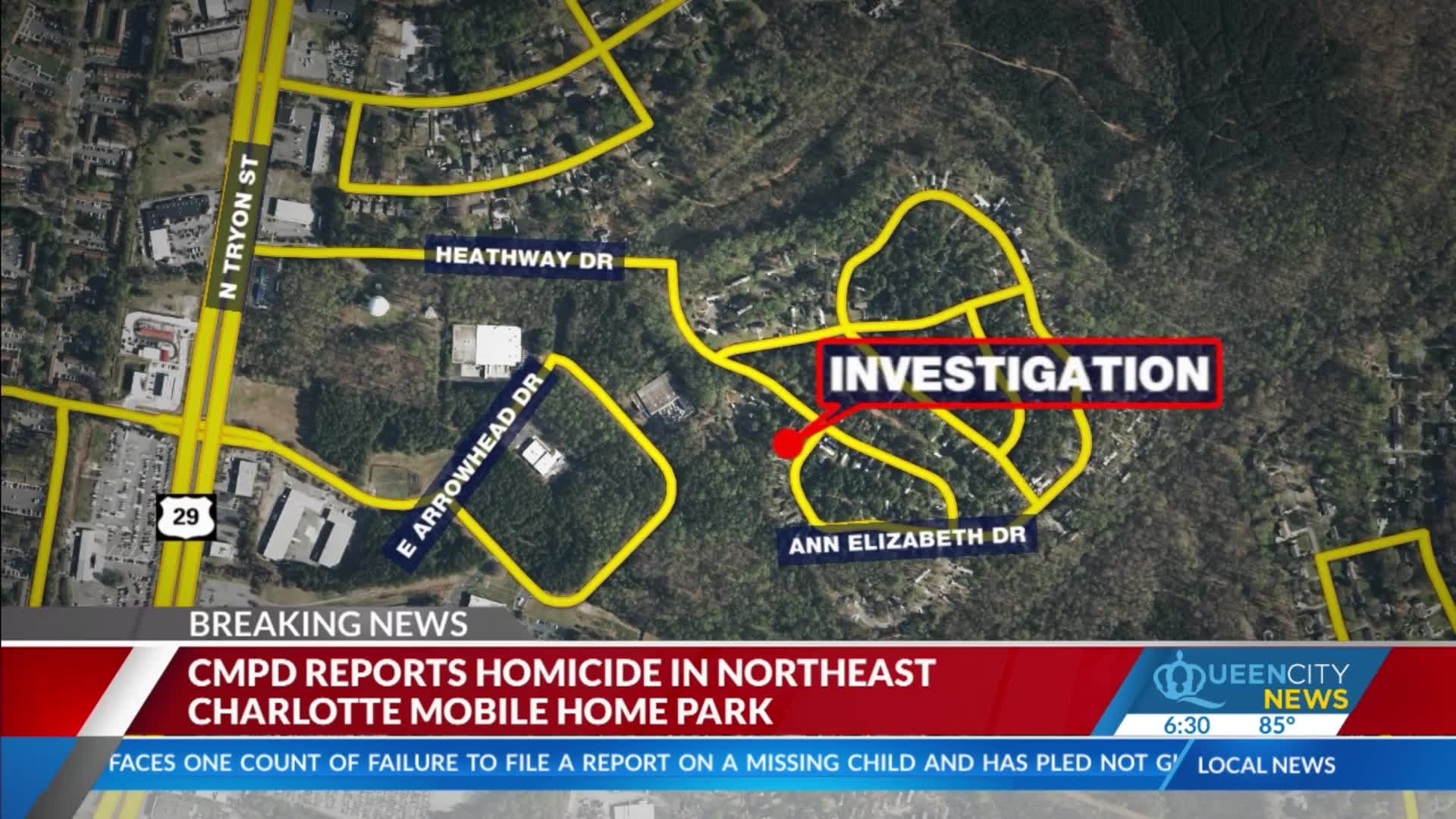 Homicide investigation ongoing in northeast Charlotte – Queen City News