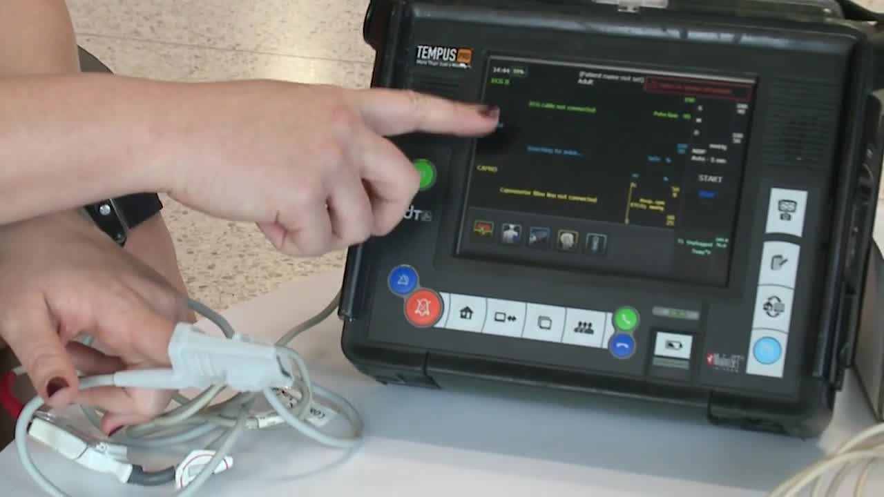 NASA testing this small device to monitor astronauts’ health – Fox 8 ...