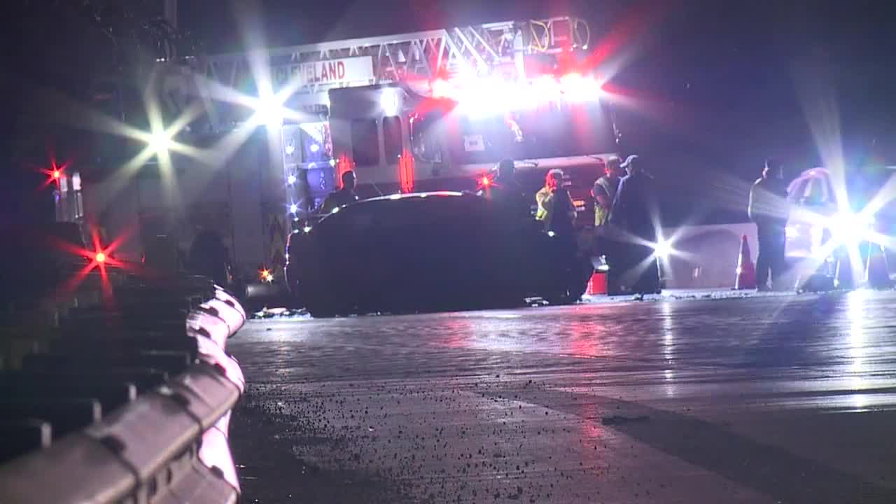 I-71 closed following deadly wrong-way crash – Fox 8 Cleveland WJW